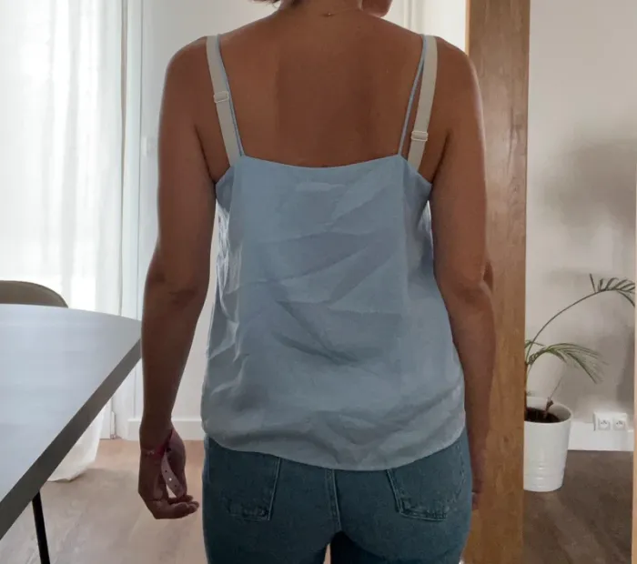 Top effet satinée - photo numéro 2