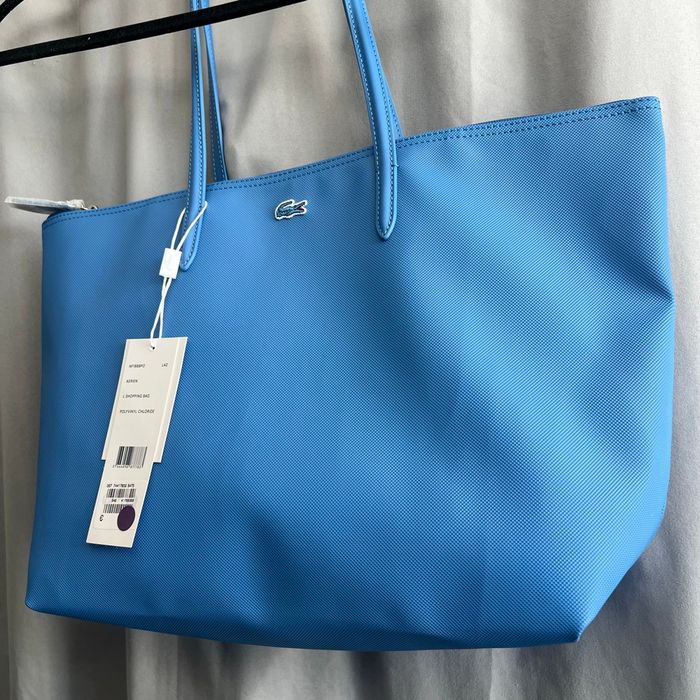 Sac lacoste bleu neuf