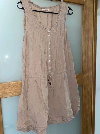 Robe camaïeu taille 42