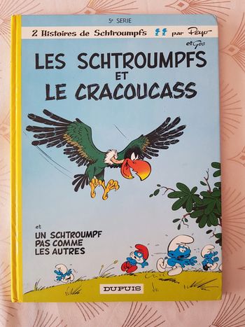 BD Les Schtroumpfs