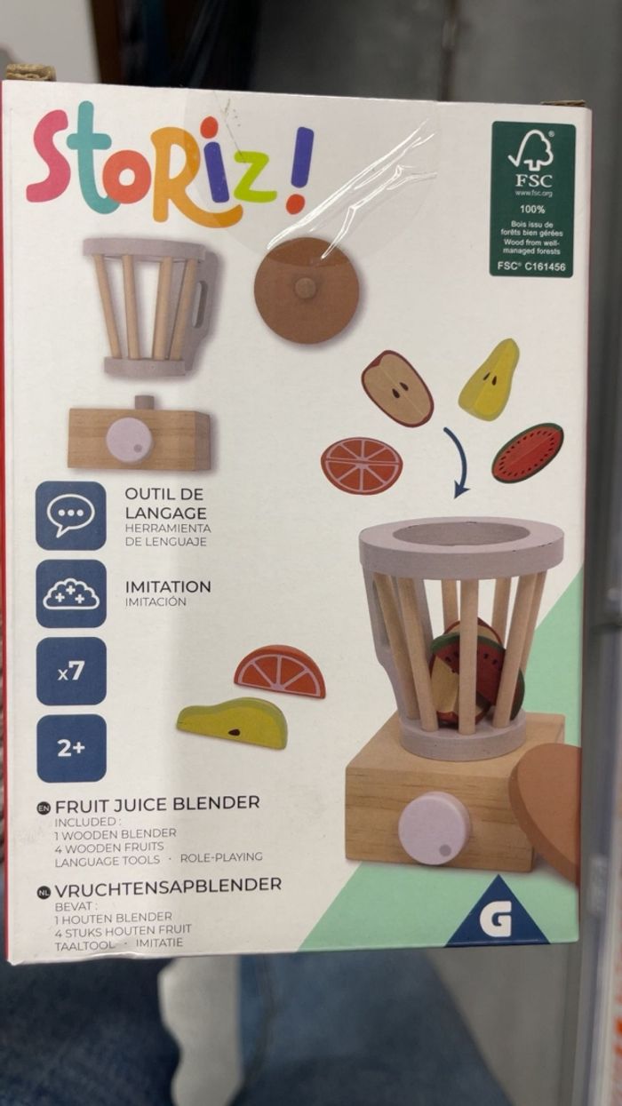 Jeu Blender jus de fruit - photo numéro 3