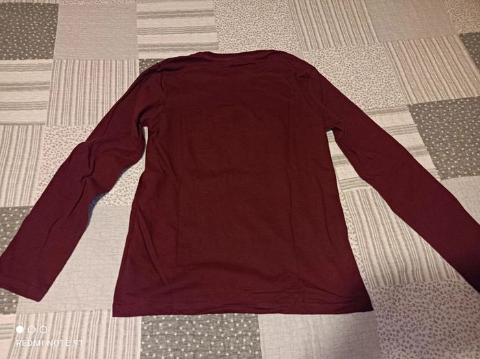 T-shirt manches longues Tape à l'oeil garçon taille 14 ans en excellent état - photo numéro 5