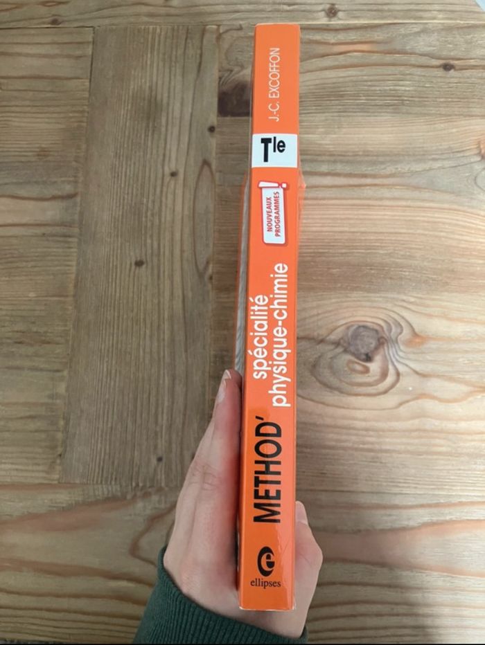 Method’ spécialité terminale ellipses - photo numéro 3