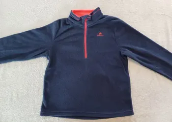 Sweat polaire Decathlon 8 ans (réf perso G-B7)(familleac72)