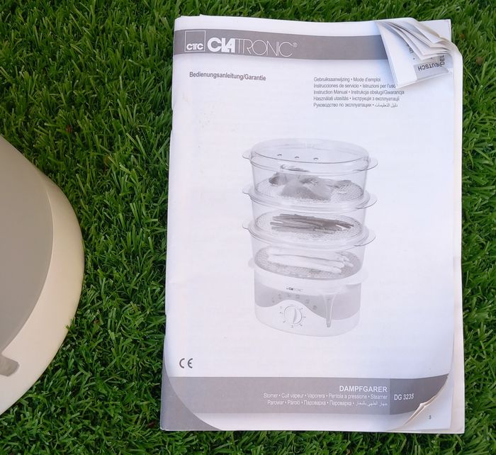 Cuit vapeur Clatronic - photo numéro 8