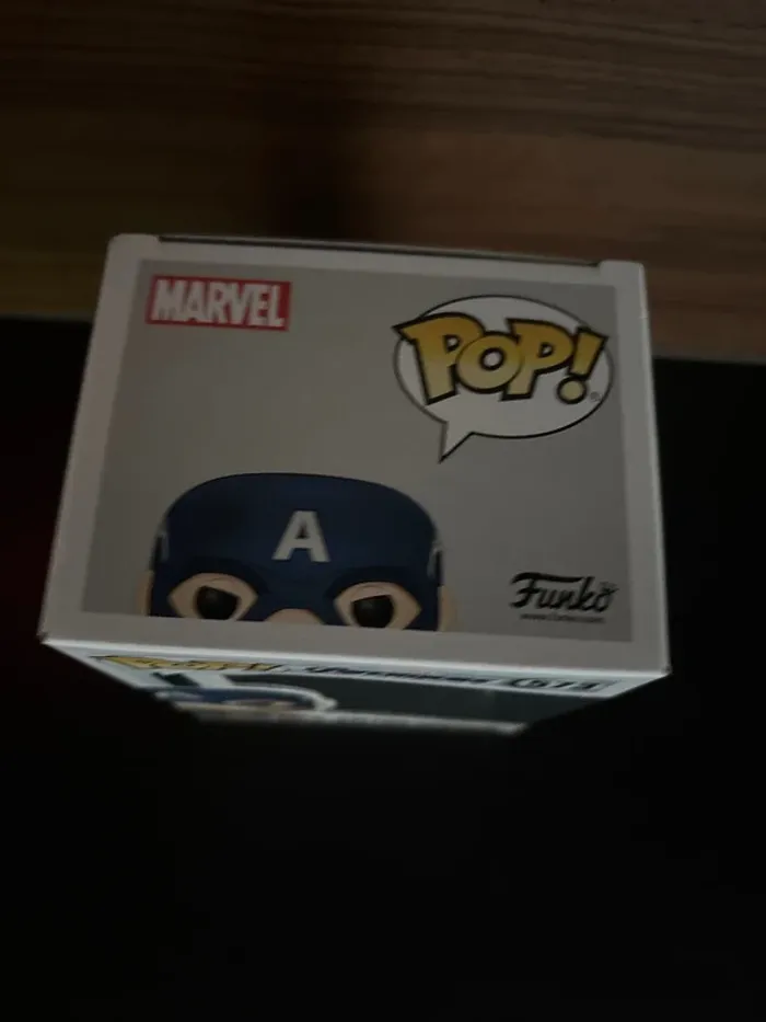 Pop avengers 573 captain america - photo numéro 2
