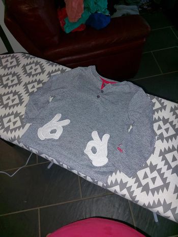 Haut manches longues mickey