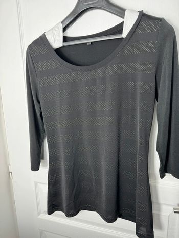Blouse manches trois quarts