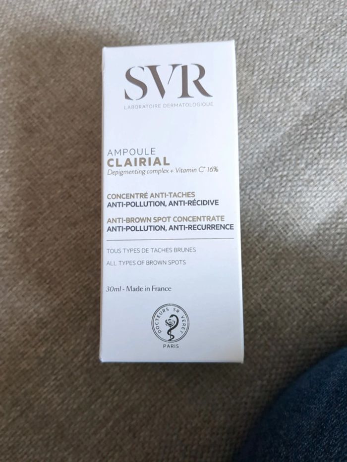 SVR Concentré anti-tâches 30ml
