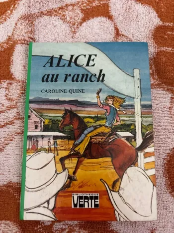 Alice au ranch