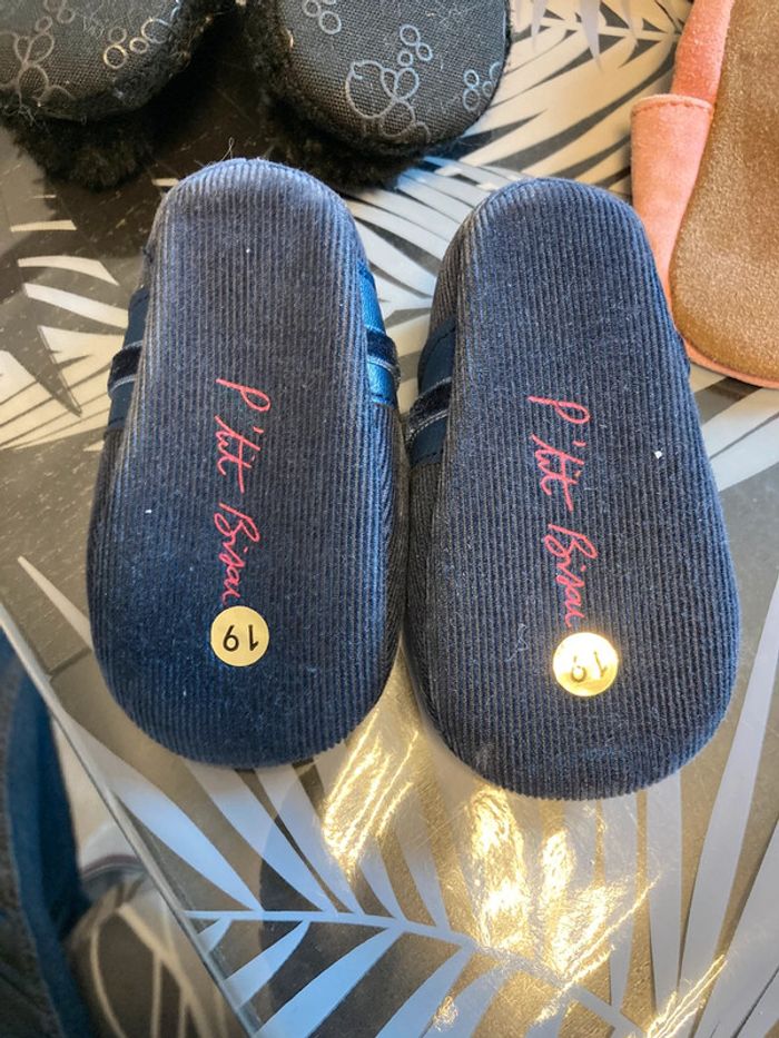 Chaussons bébé fille - photo numéro 8