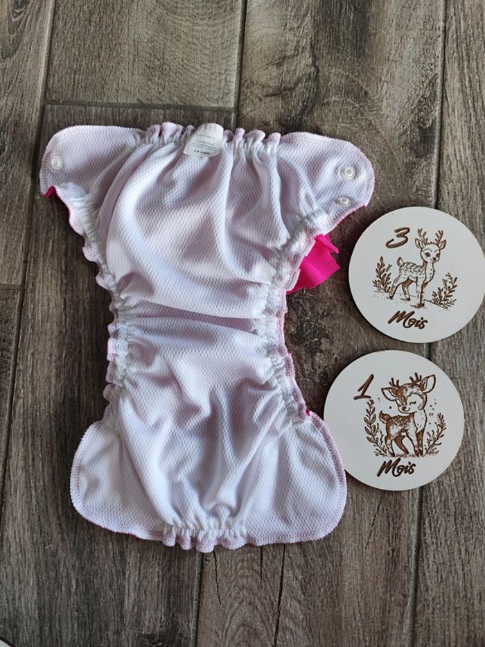 Magnifique culotte de bain avec froufrous🤟 - photo numéro 3