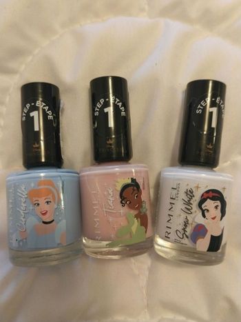 Lot vernis 
