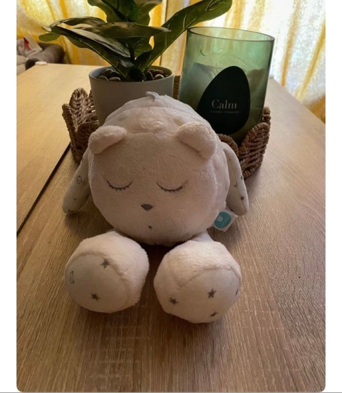 Peluche my hummy  mummy blanc