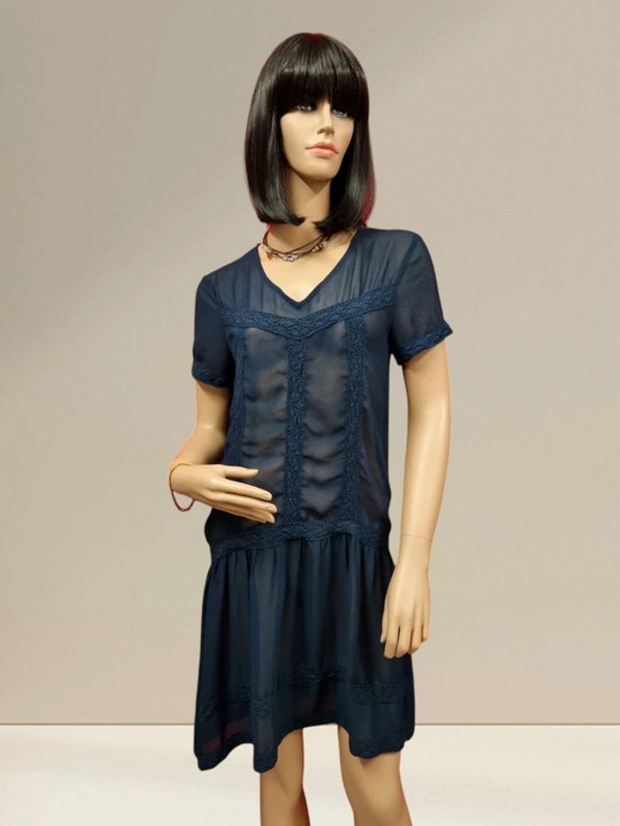 ICHI robe marine beach Wear * taille S *
