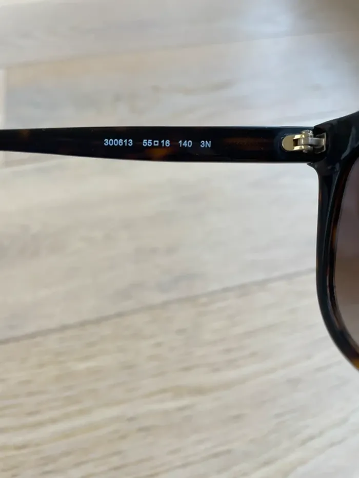 Lunettes solaires brunes Michael kors - photo numéro 5