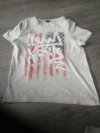 Tee shirt manche courte 8A