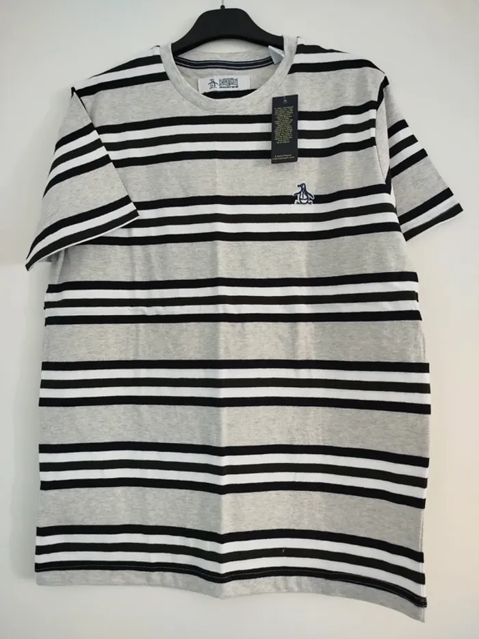 Tee Shirt penguin T S