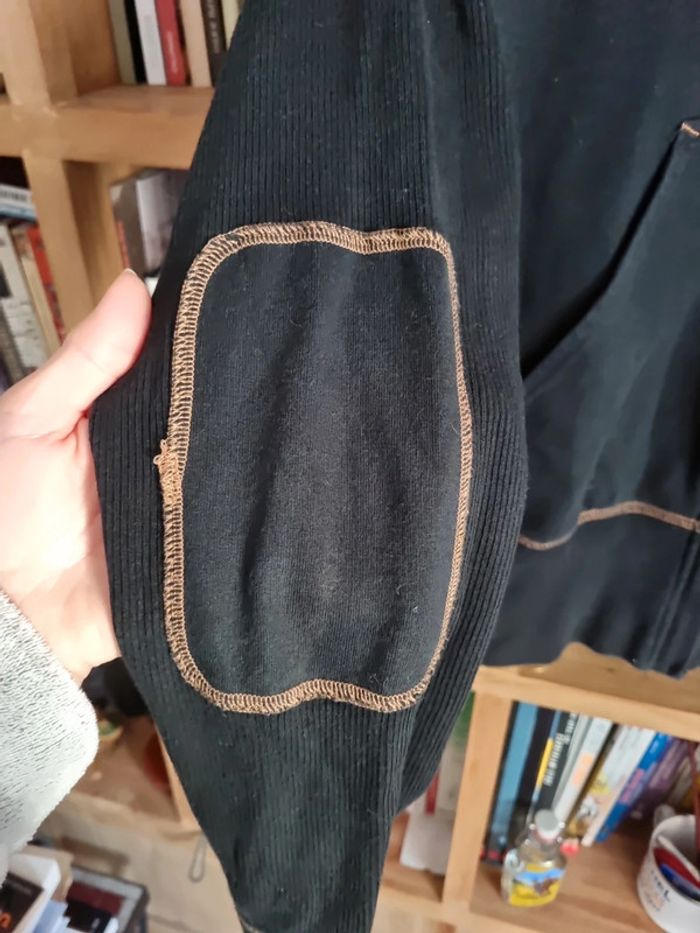 Sweat Shirt zippé Petit Bateau 14 ans - photo numéro 2