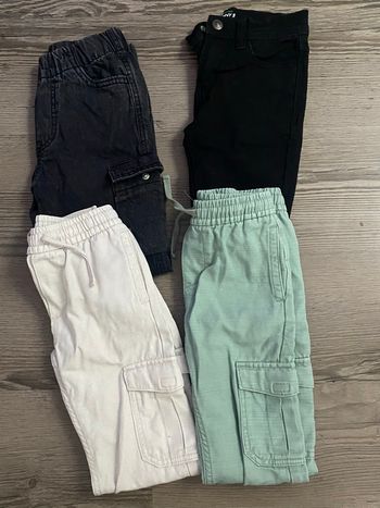 Lot pantalon 6 ans