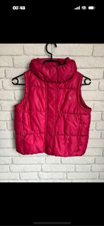 Doudoune sans manche Okaidi taille 8 ans