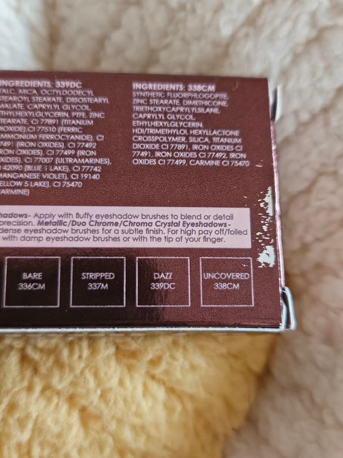 Palette mini Zendo Natasha Denona - photo numéro 7
