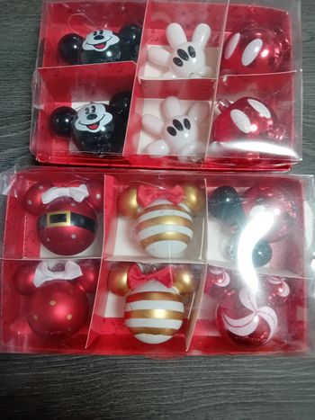 Lot de boules mickey 6
