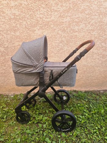 Poussette + base isofix