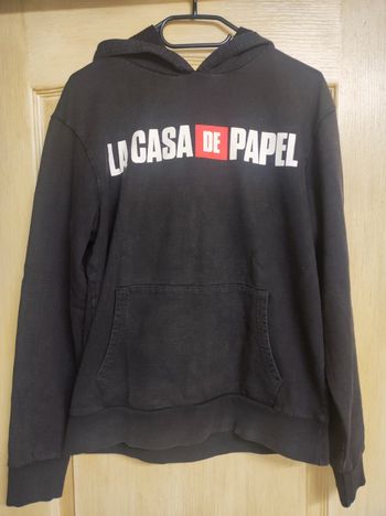 Sweat à capuche homme M La casa de Papel 2021 Très bon état