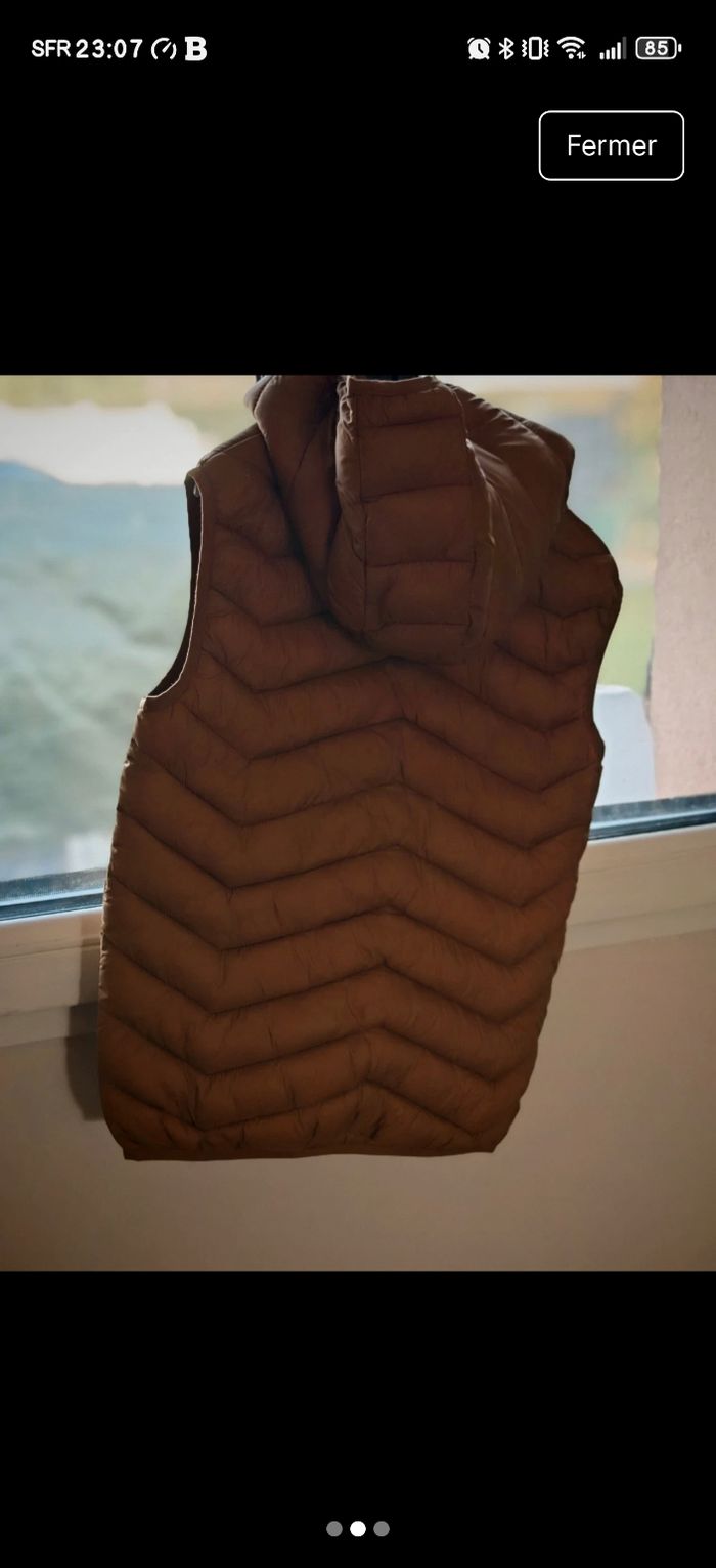 Doudoune sans manches 10 ans TAO - photo numéro 2