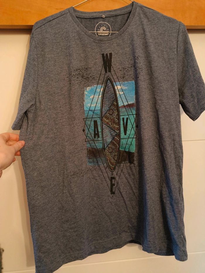 Tee shirt longboard taille M - photo numéro 2