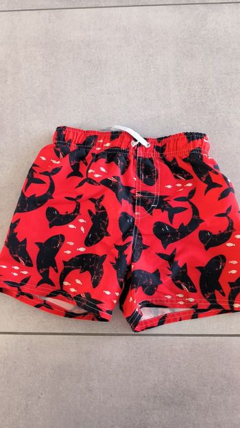 Short de bain garçon