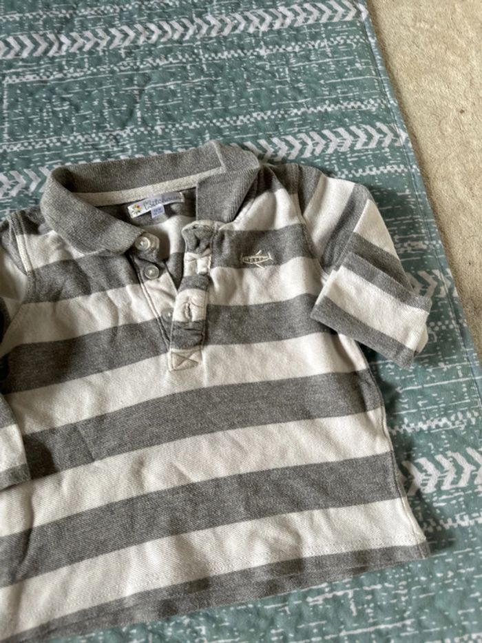 Polo 12 mois très bon état - photo numéro 3