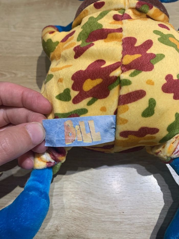 Peluche Bill du Bigdil - 30cm - photo numéro 3