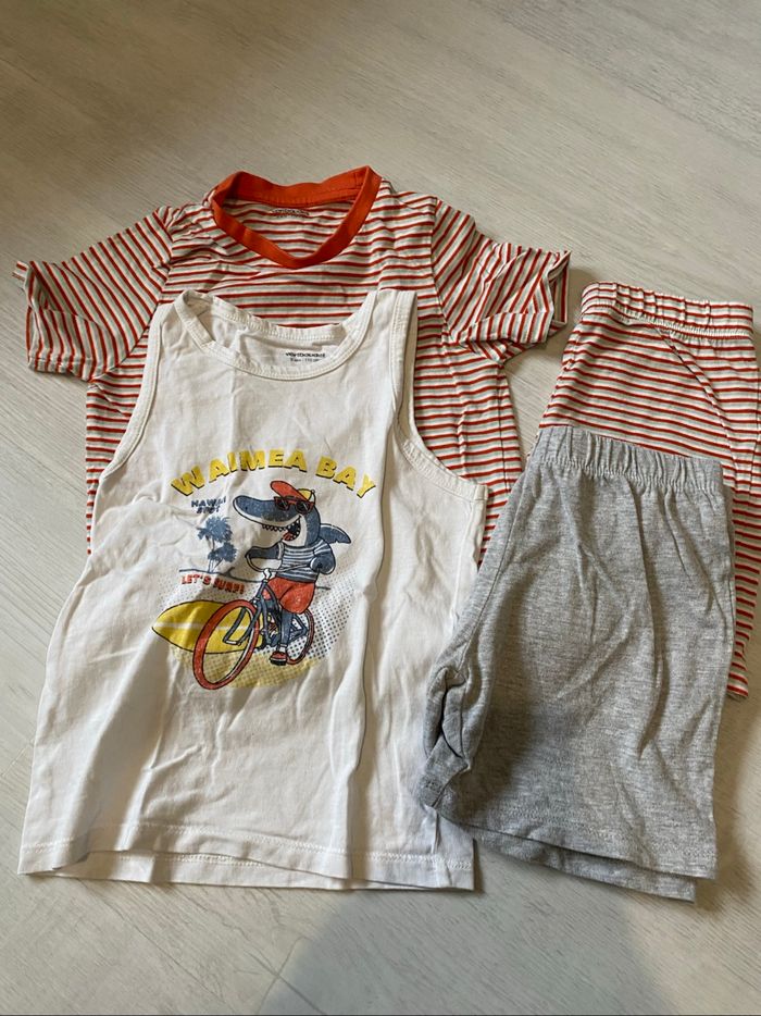 Lot de deux pyjamas courts  vertbaudet - photo numéro 2