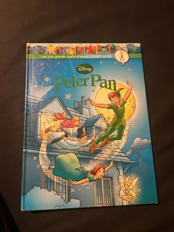 Bande dessinée Disney Peter pan