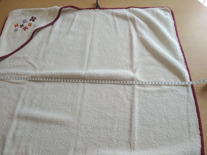 Serviettes de bain bébé - photo numéro 2