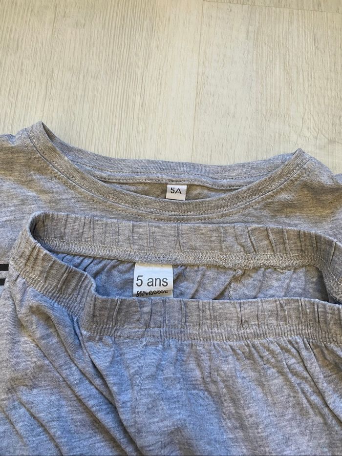 Pyjama deux pièces fin - photo numéro 2