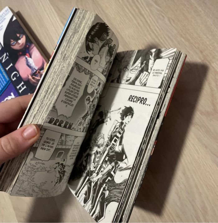 Manga My hero academia tome 4 - photo numéro 4