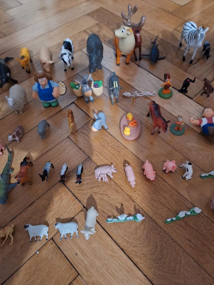 Gros lot d'animaux en plastique - photo numéro 3