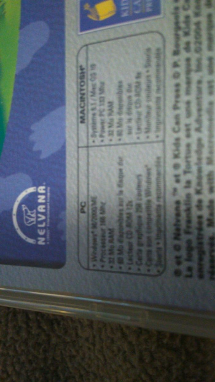 Jeu PC Franklin la Tortue - photo numéro 3