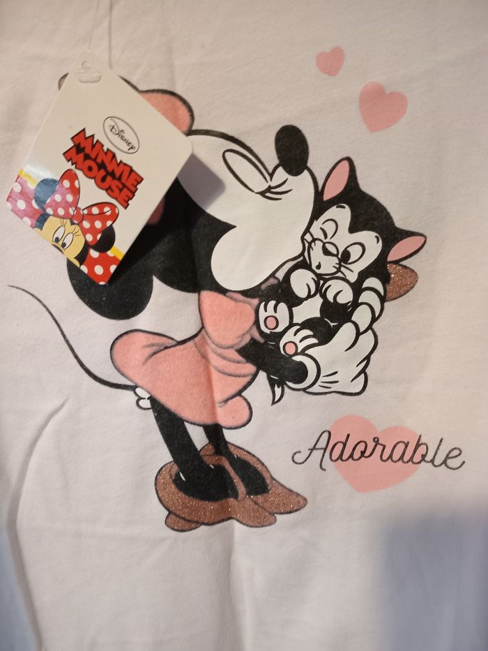 Pyjama Minnie taille 10ans neuf Vertbaudet - photo numéro 2