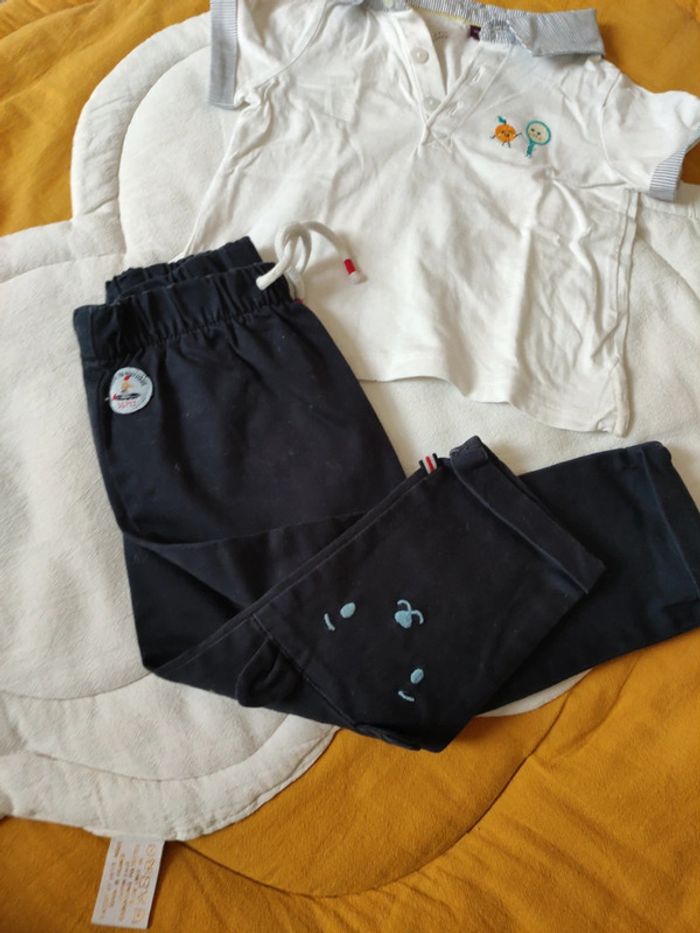 Ensemble 18 mois sergent major - photo numéro 3