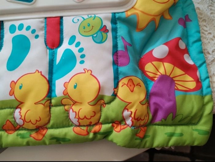 Piano d'éveil "Fisher price" pour bébé 👶🏼 comme neuf - photo numéro 4