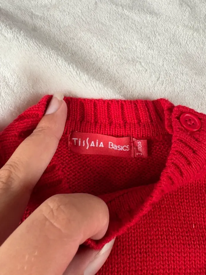 Pull fille - photo numéro 3