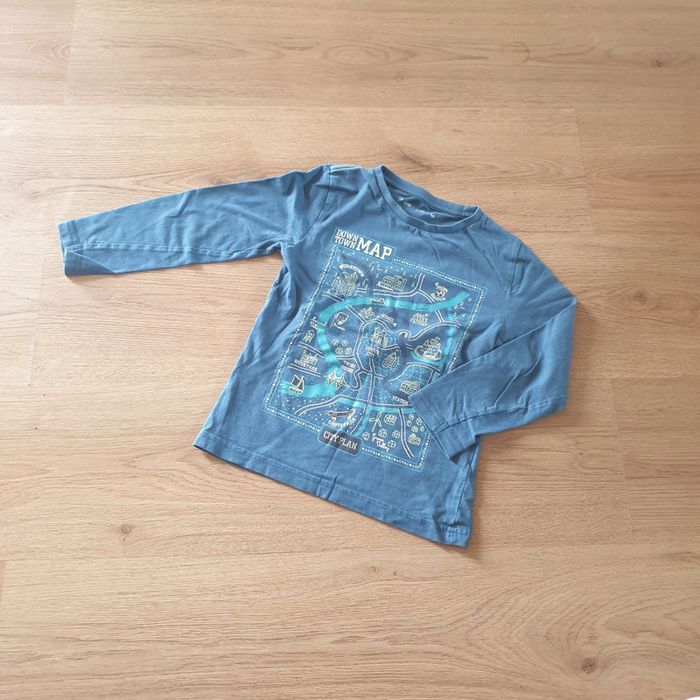 💚 Tee-shirt ML 6 ans Gémo #emyfleury_6ansgarçon