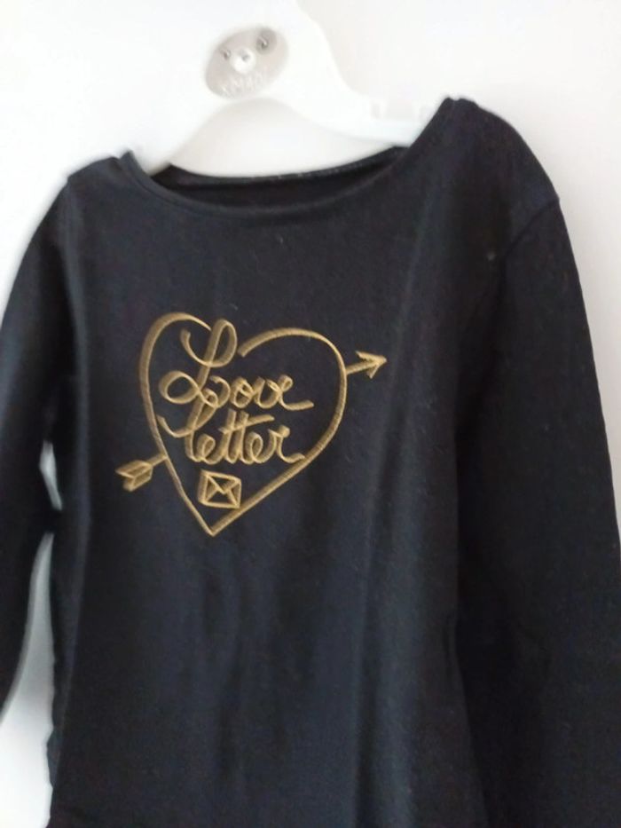 T-shirt noir 3 ans - photo numéro 2