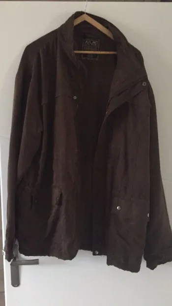 Veste suédine taille XXXL
