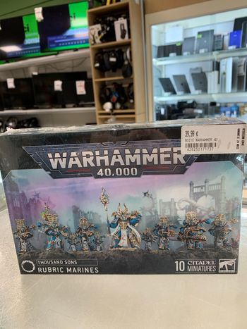 Figurine warhammer