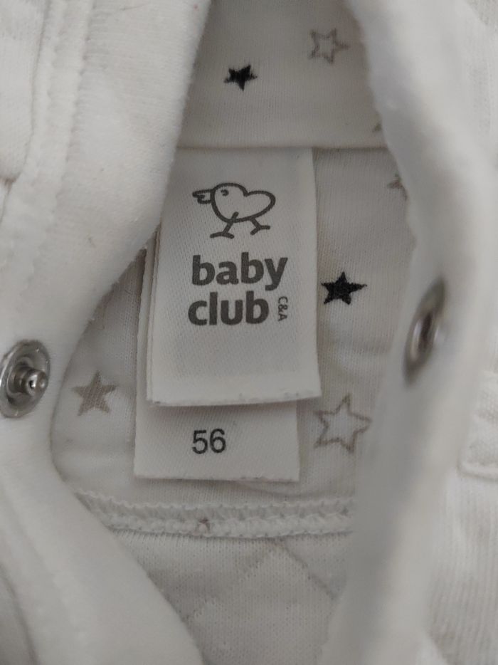 Gilet 1 mois (baby club) - photo numéro 3